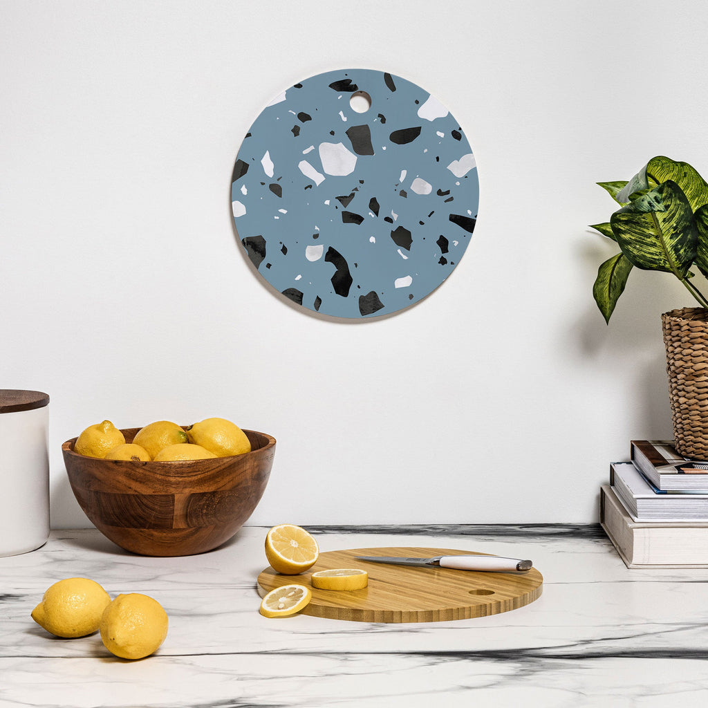 Mareike Boehmer Terrazzo 4 Cutting Board Round