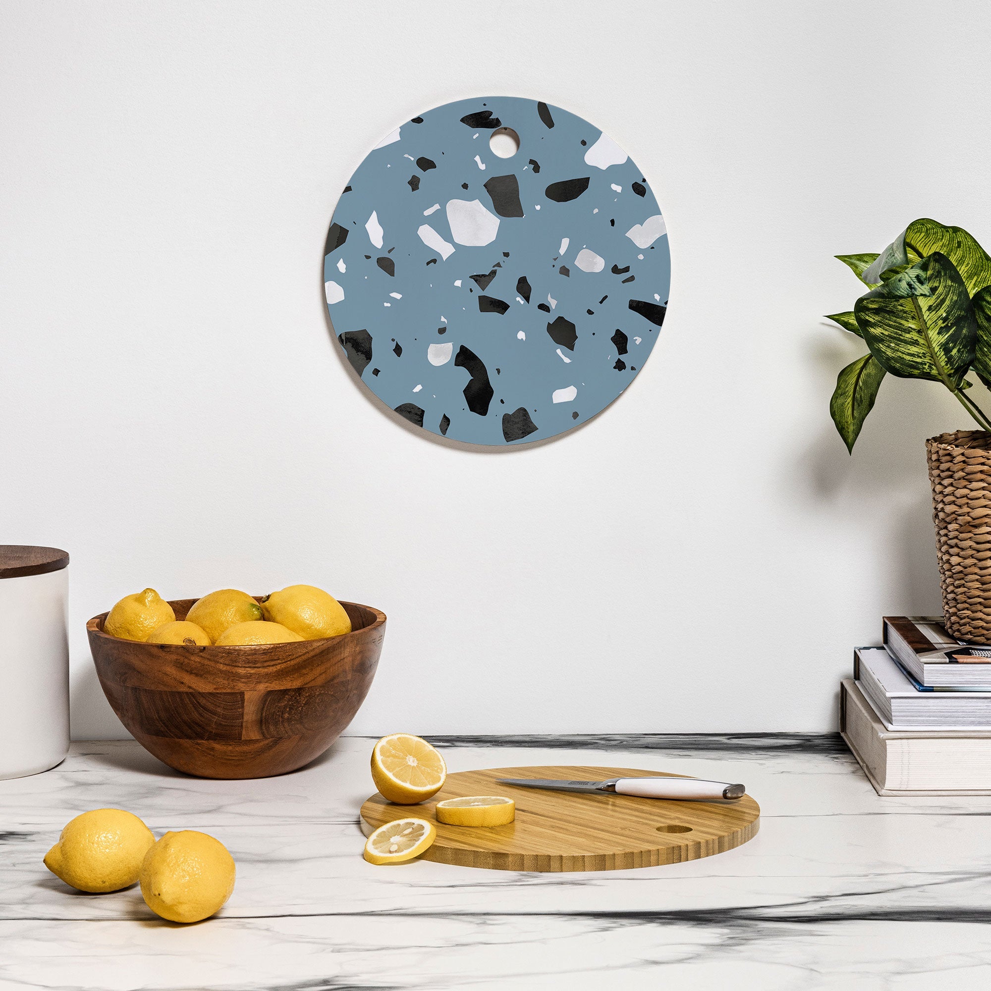 Mareike Boehmer Terrazzo 4 Cutting Board Round