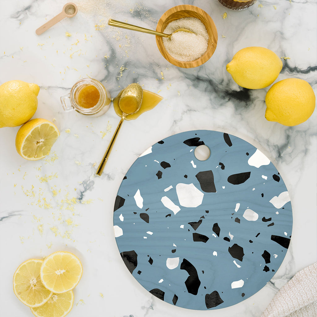 Mareike Boehmer Terrazzo 4 Cutting Board Round