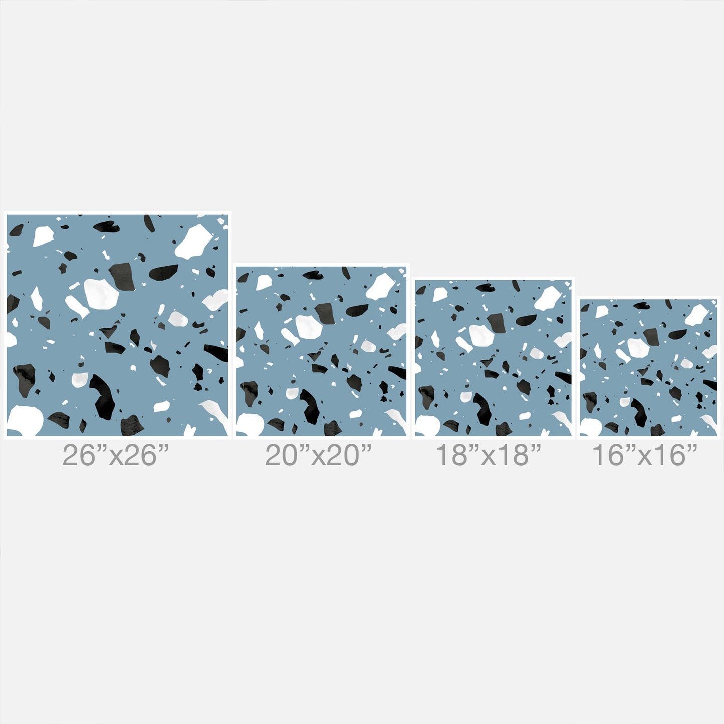 Mareike Boehmer Terrazzo 4 Throw Pillow