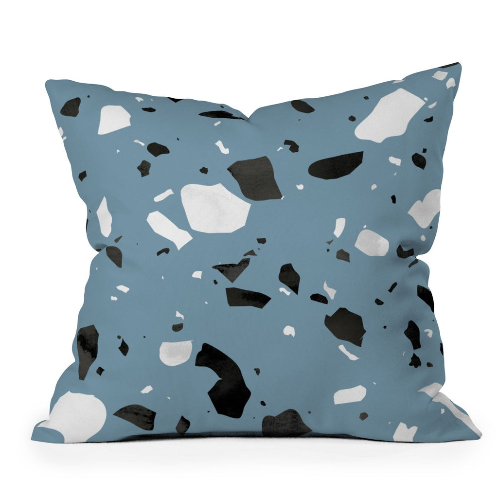 Mareike Boehmer Terrazzo 4 Throw Pillow