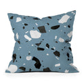 Mareike Boehmer Terrazzo 4 Throw Pillow