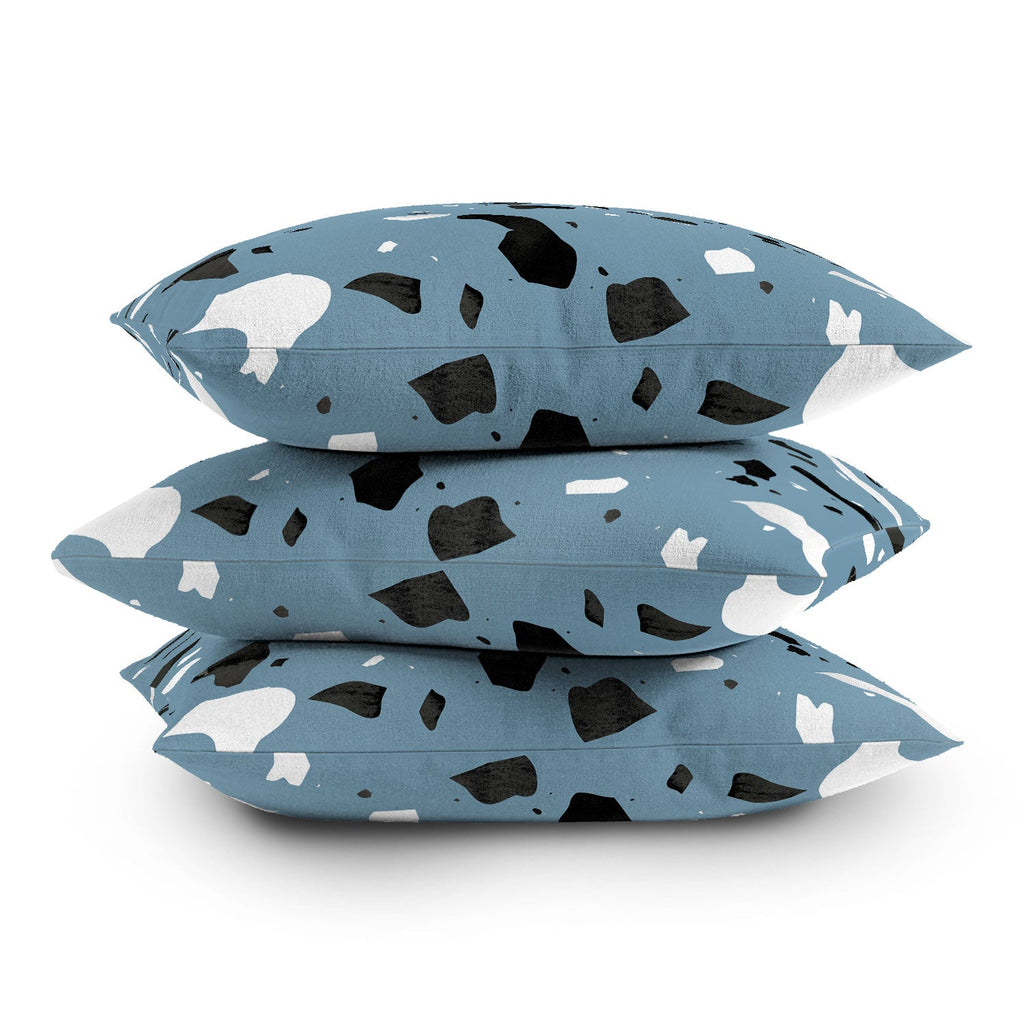 Mareike Boehmer Terrazzo 4 Throw Pillow