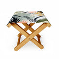 Marta Barragan Camarasa Abstract autumn season Folding Stool