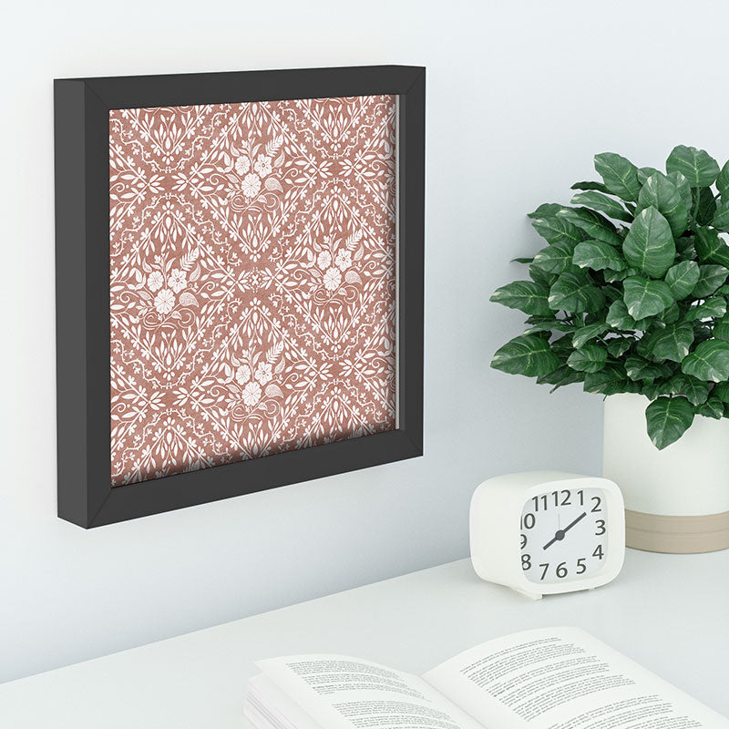 Marta Barragan Camarasa Antique Botanical Bliss Recessed Framing Square