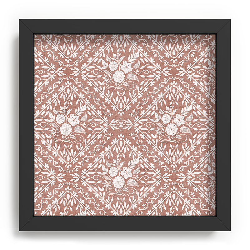 Marta Barragan Camarasa Antique Botanical Bliss Recessed Framing Square