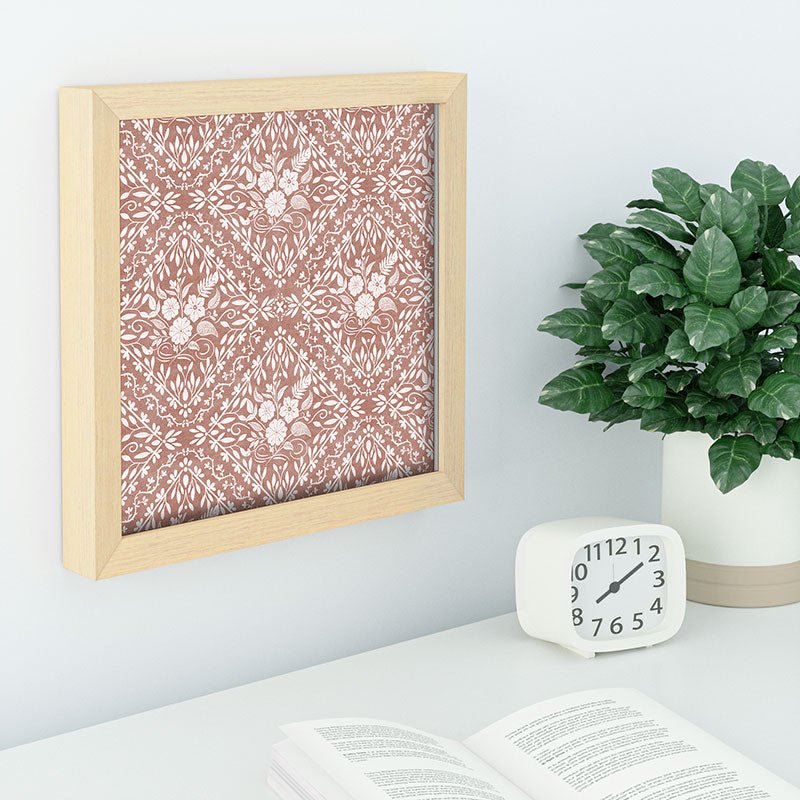 Marta Barragan Camarasa Antique Botanical Bliss Recessed Framing Square