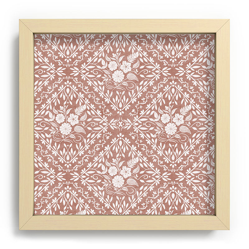 Marta Barragan Camarasa Antique Botanical Bliss Recessed Framing Square