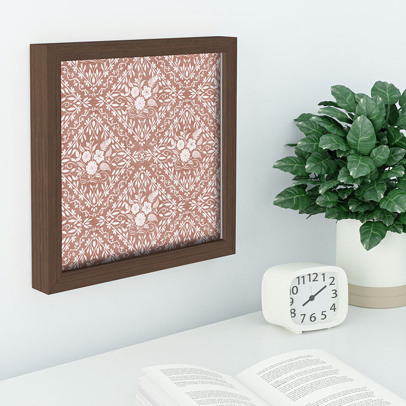 Marta Barragan Camarasa Antique Botanical Bliss Recessed Framing Square