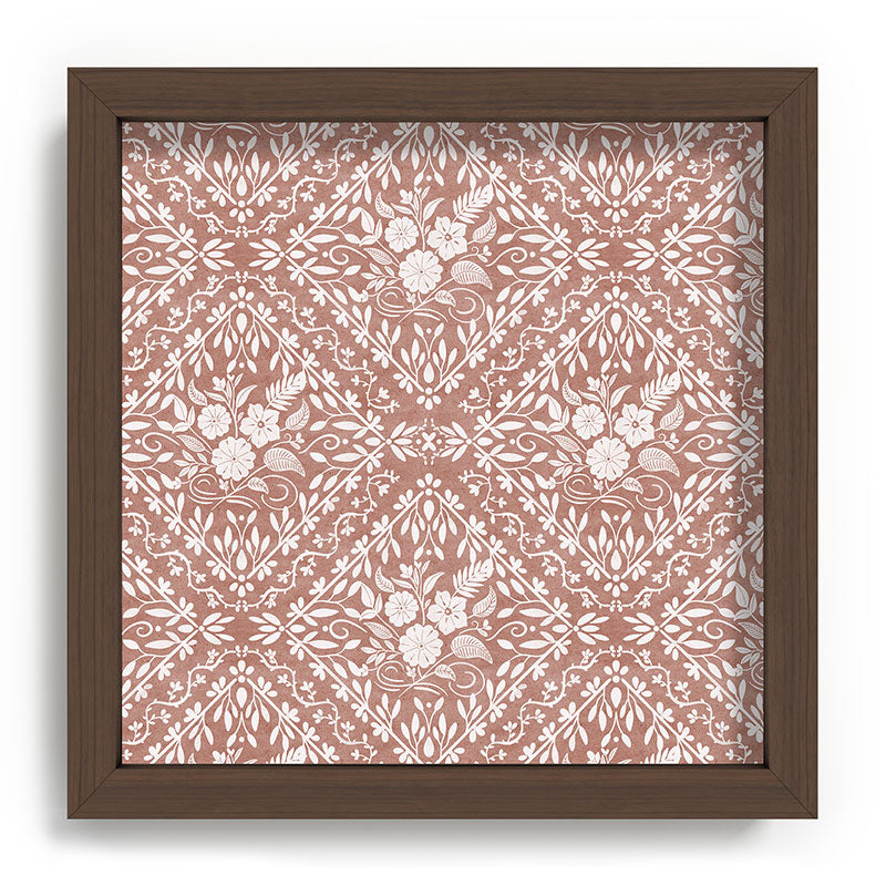 Marta Barragan Camarasa Antique Botanical Bliss Recessed Framing Square