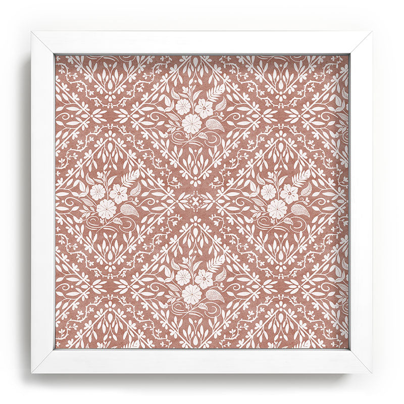 Marta Barragan Camarasa Antique Botanical Bliss Recessed Framing Square