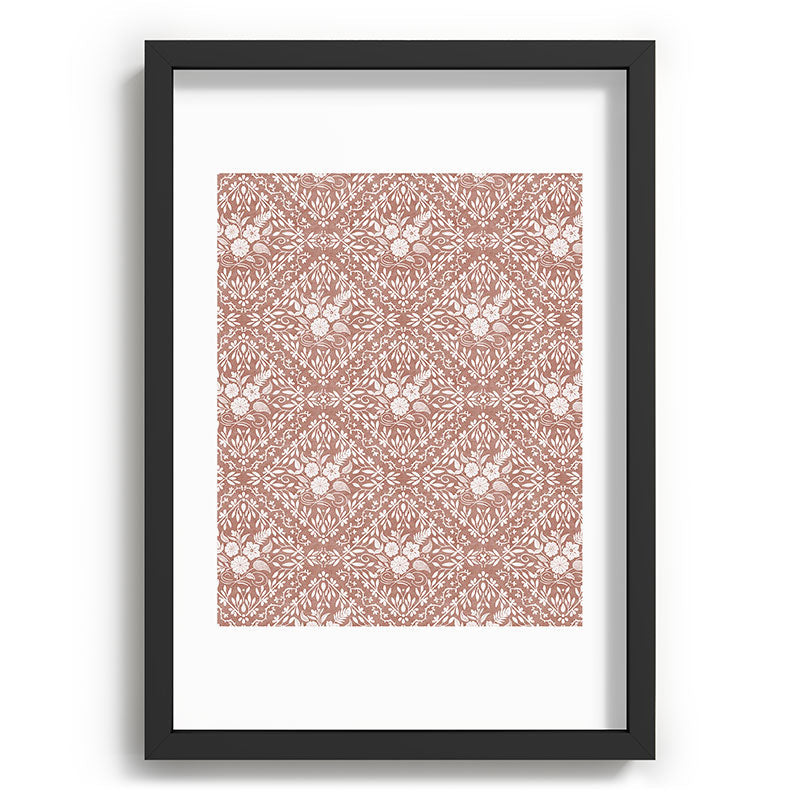 Marta Barragan Camarasa Antique Botanical Bliss Recessed Framing Rectangle