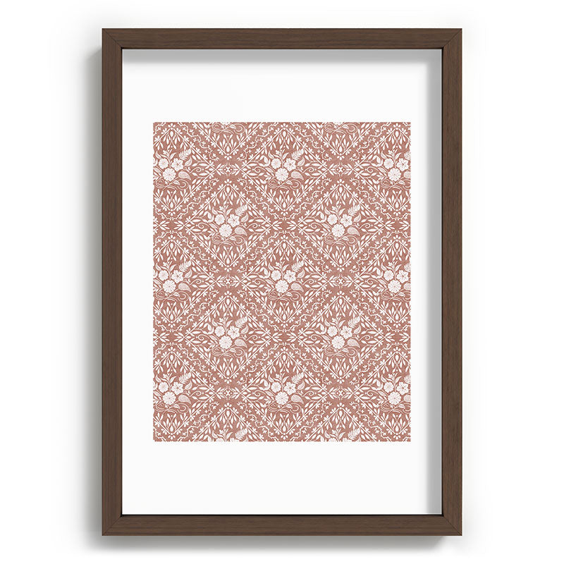 Marta Barragan Camarasa Antique Botanical Bliss Recessed Framing Rectangle