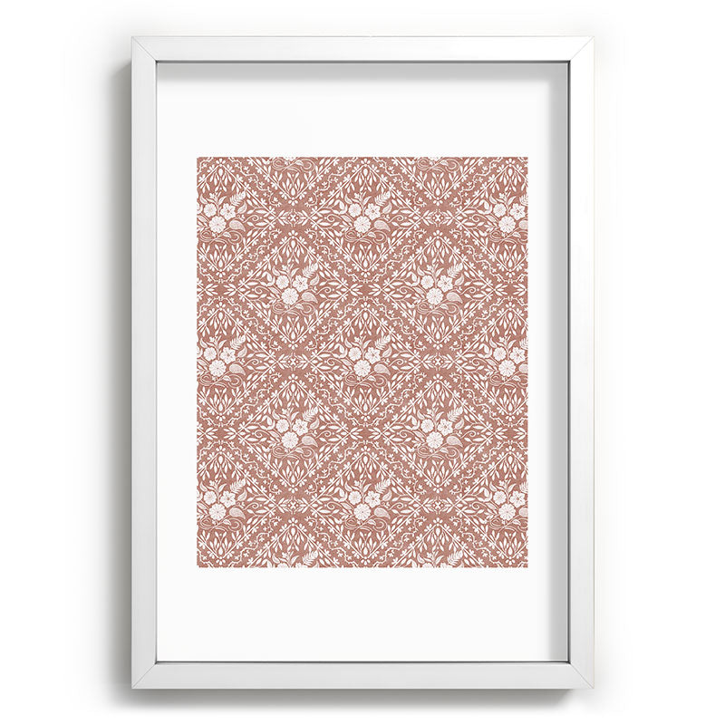 Marta Barragan Camarasa Antique Botanical Bliss Recessed Framing Rectangle