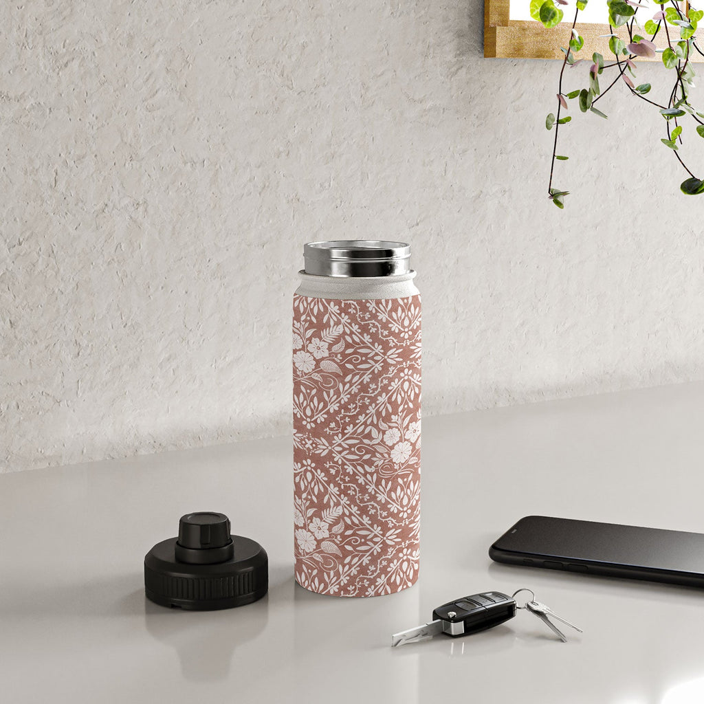 Marta Barragan Camarasa Antique Botanical Bliss Water Bottle