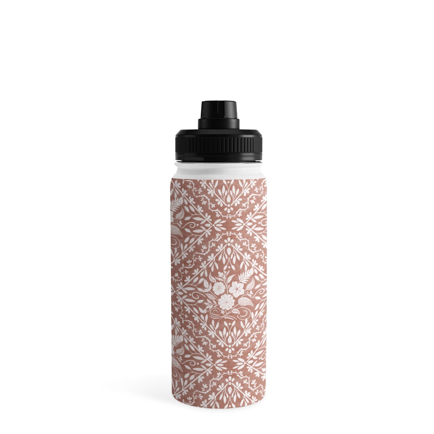 Marta Barragan Camarasa Antique Botanical Bliss Water Bottle