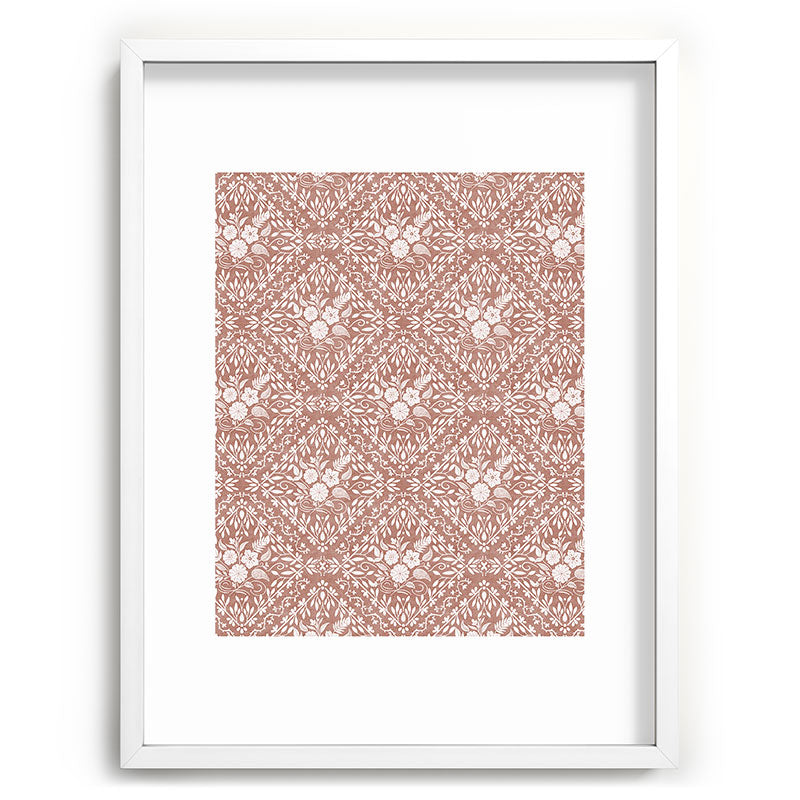 Marta Barragan Camarasa Antique Botanical Bliss Recessed Framing Rectangle