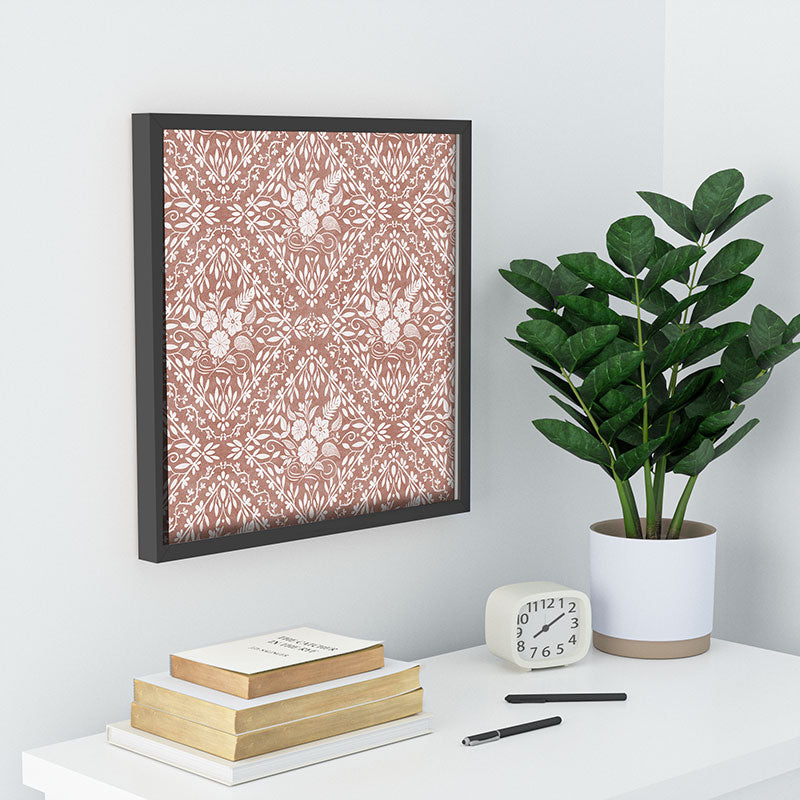 Marta Barragan Camarasa Antique Botanical Bliss Recessed Framing Square