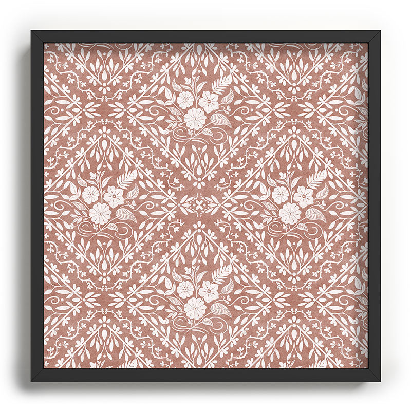 Marta Barragan Camarasa Antique Botanical Bliss Recessed Framing Square