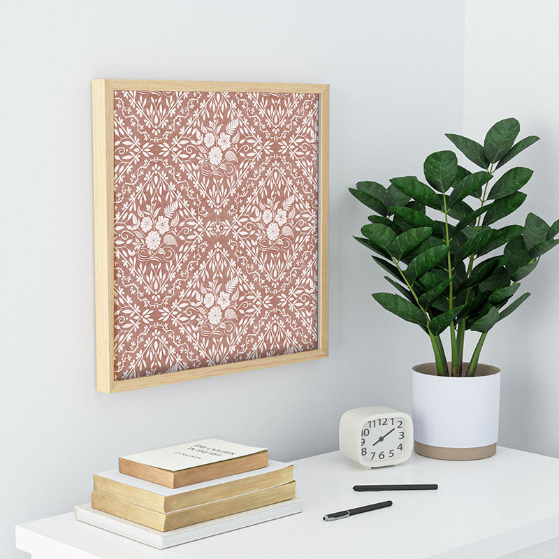 Marta Barragan Camarasa Antique Botanical Bliss Recessed Framing Square