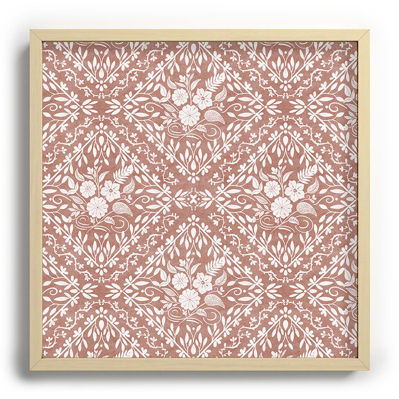 Marta Barragan Camarasa Antique Botanical Bliss Recessed Framing Square