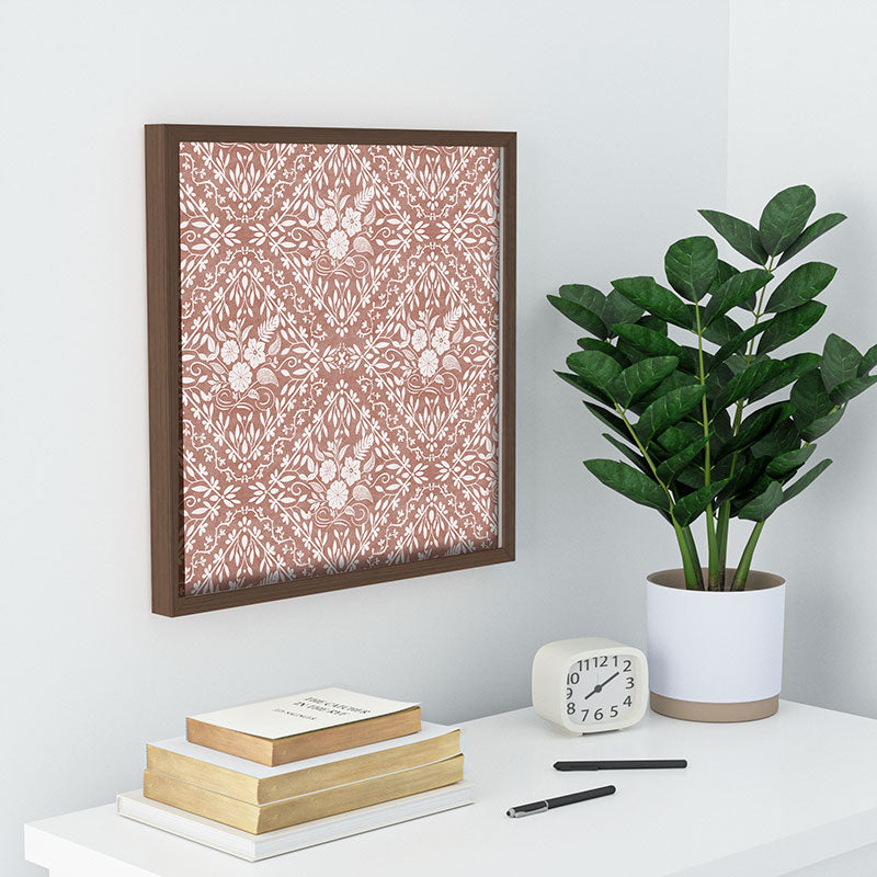 Marta Barragan Camarasa Antique Botanical Bliss Recessed Framing Square