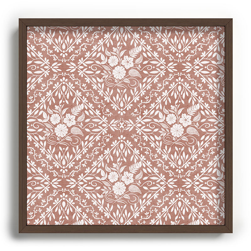 Marta Barragan Camarasa Antique Botanical Bliss Recessed Framing Square
