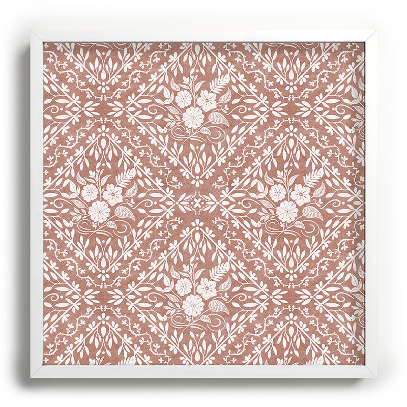 Marta Barragan Camarasa Antique Botanical Bliss Recessed Framing Square
