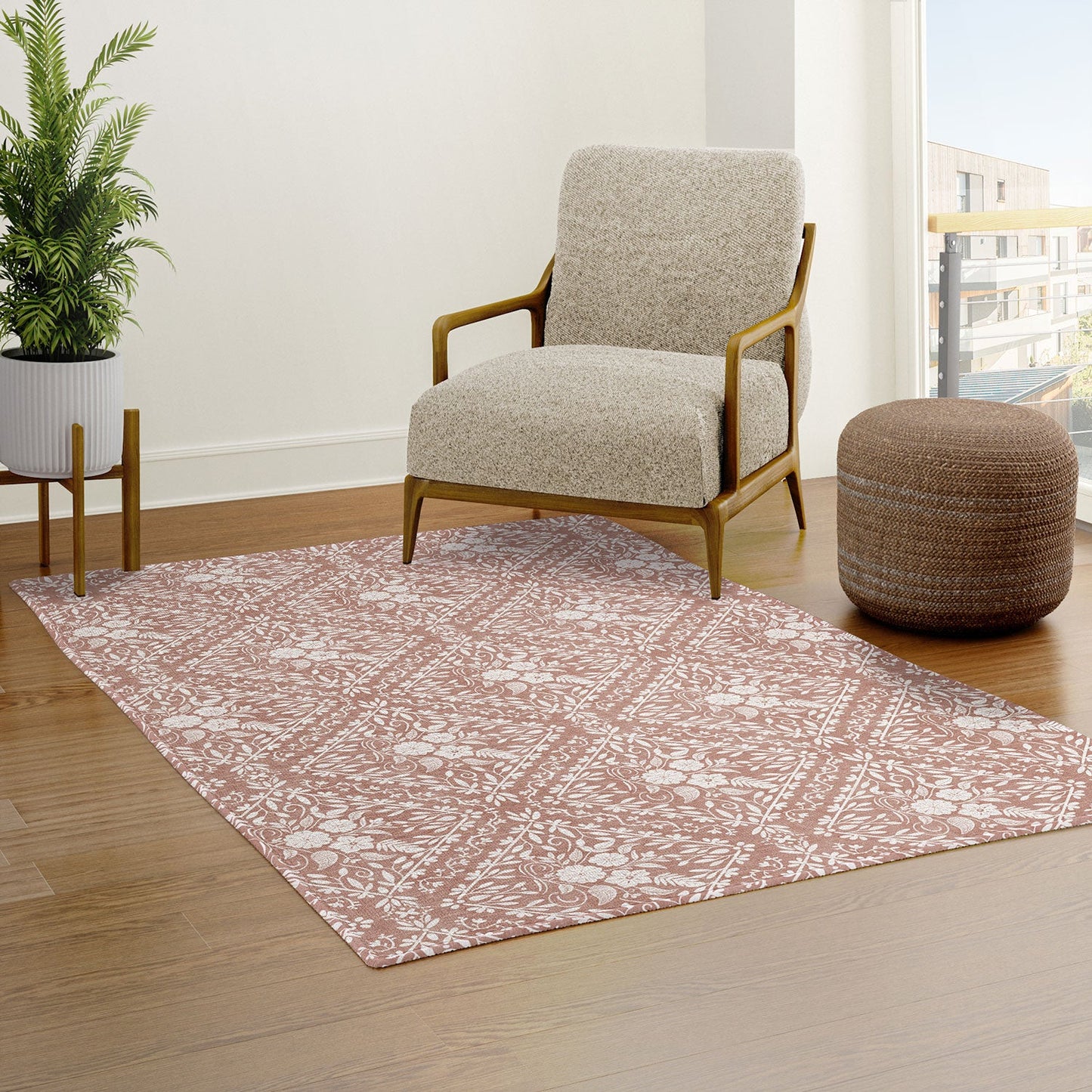 Marta Barragan Camarasa Antique Botanical Bliss Area Rug