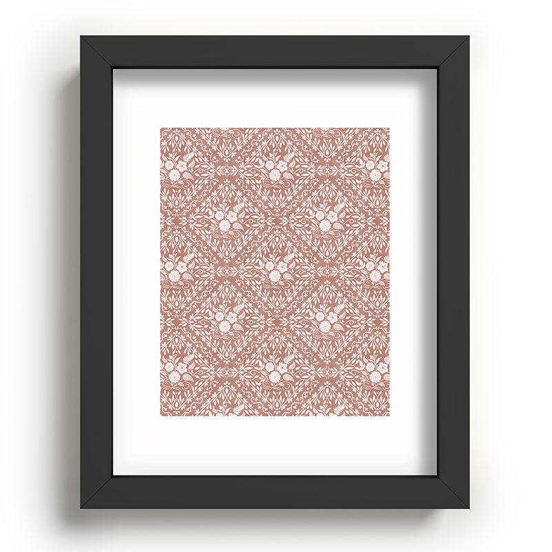 Marta Barragan Camarasa Antique Botanical Bliss Recessed Framing Rectangle