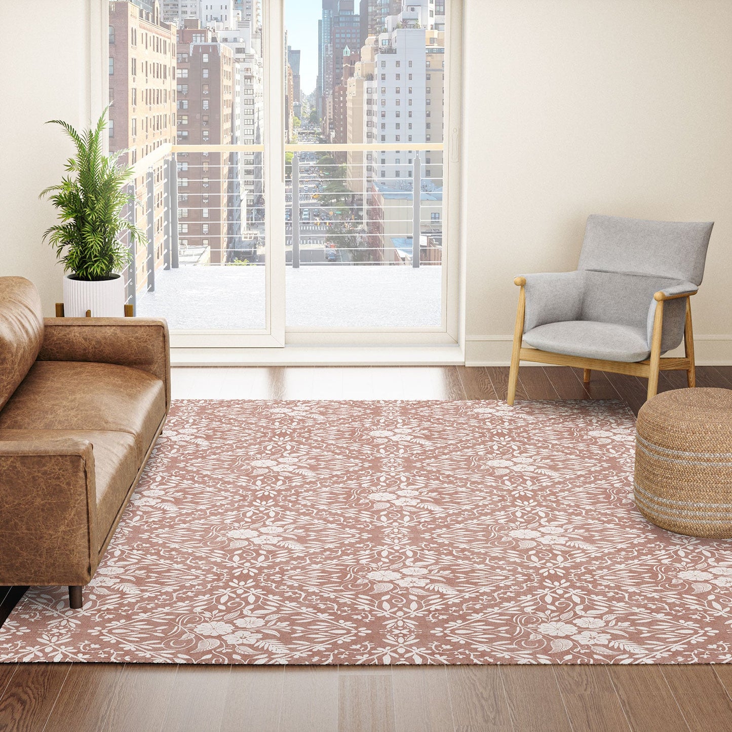 Marta Barragan Camarasa Antique Botanical Bliss Area Rug