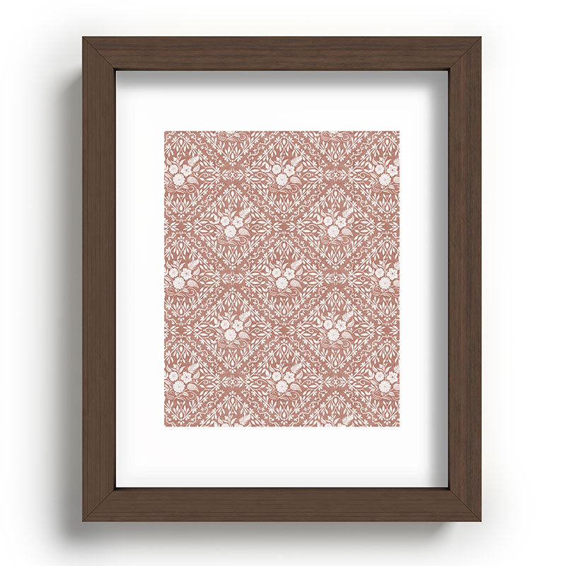Marta Barragan Camarasa Antique Botanical Bliss Recessed Framing Rectangle