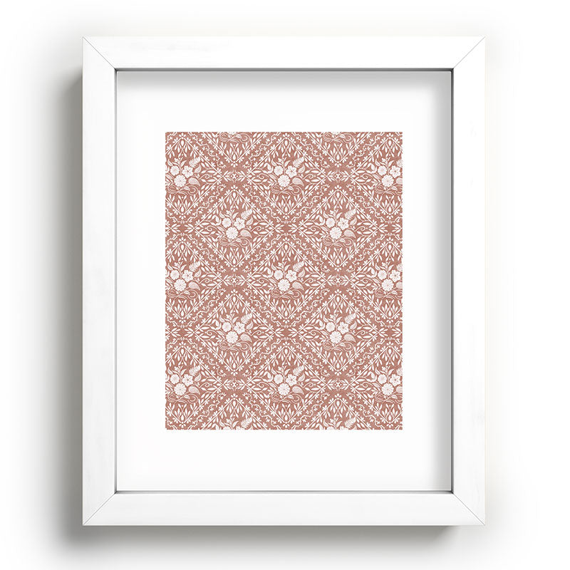Marta Barragan Camarasa Antique Botanical Bliss Recessed Framing Rectangle