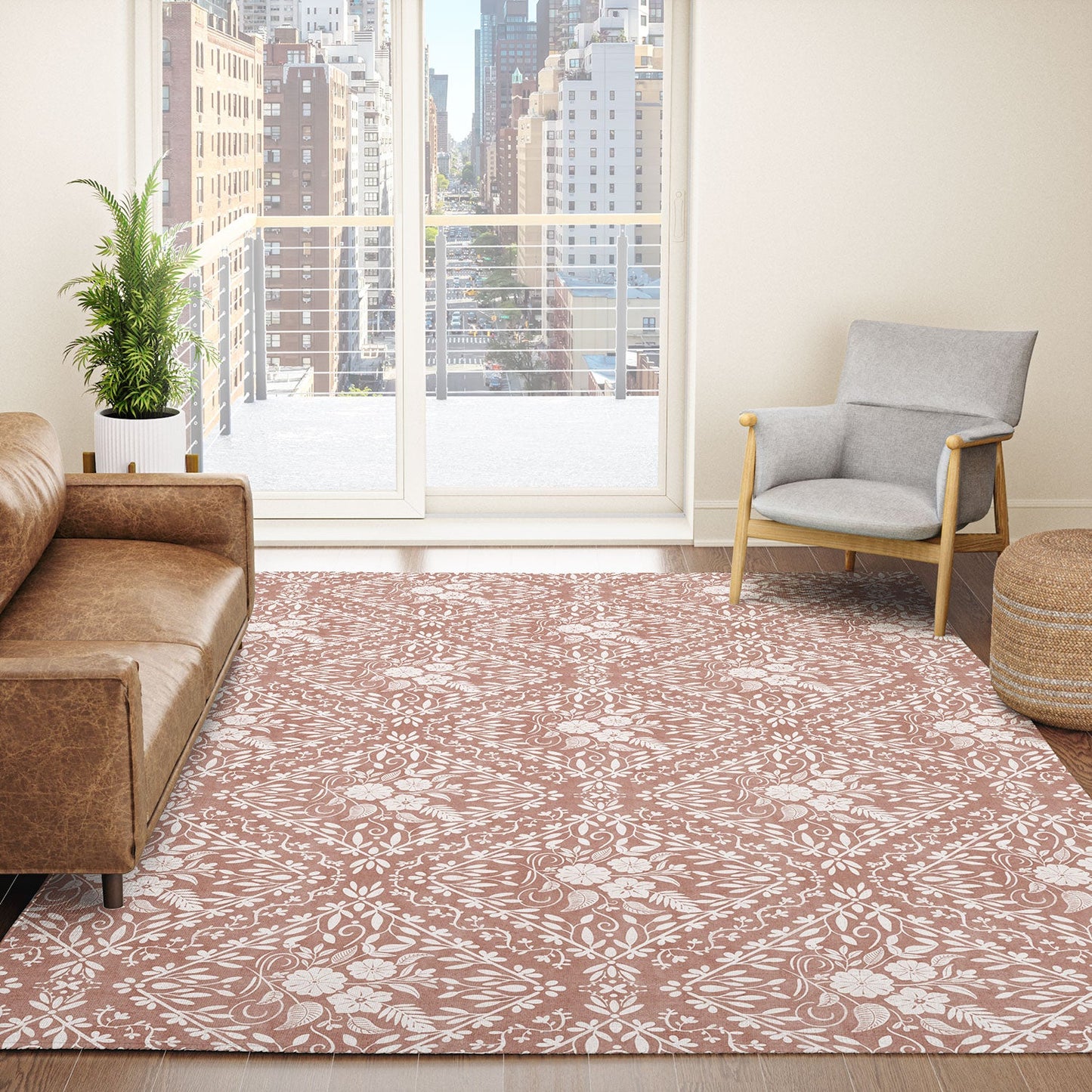 Marta Barragan Camarasa Antique Botanical Bliss Area Rug