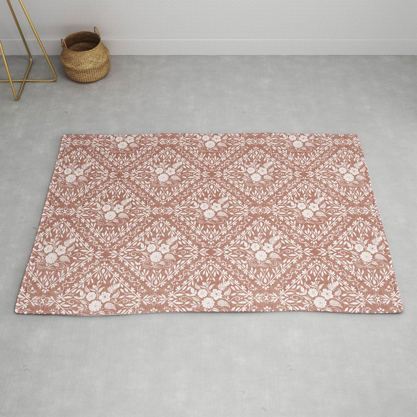 Marta Barragan Camarasa Antique Botanical Bliss Area Rug