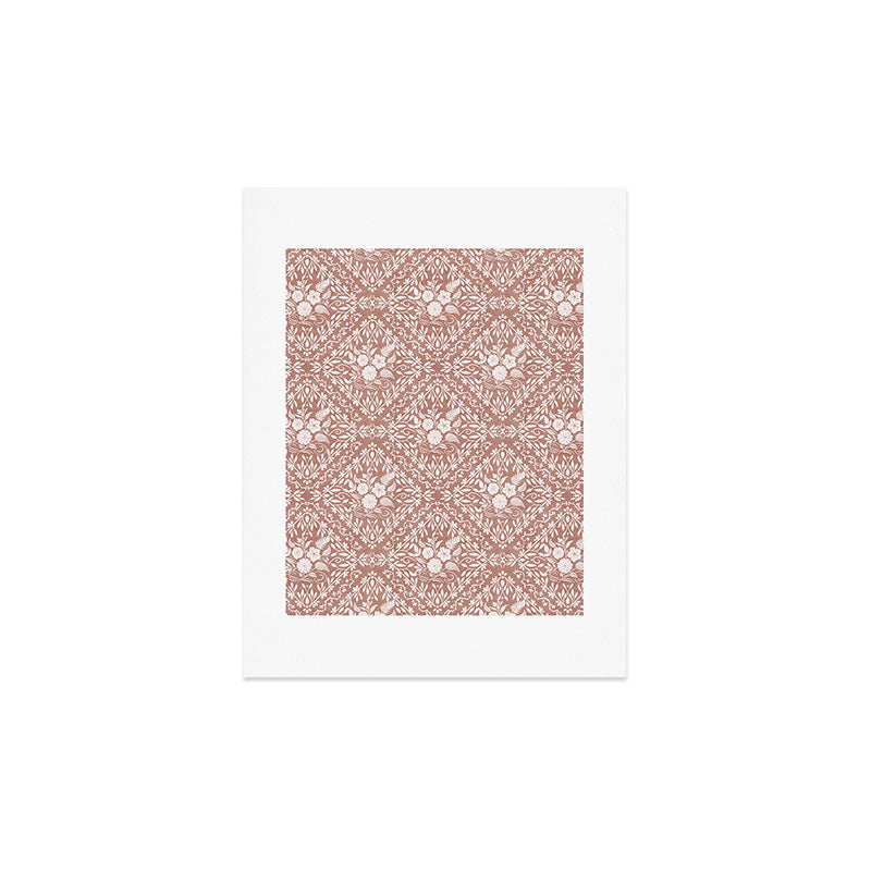 Marta Barragan Camarasa Antique Botanical Bliss Art Print