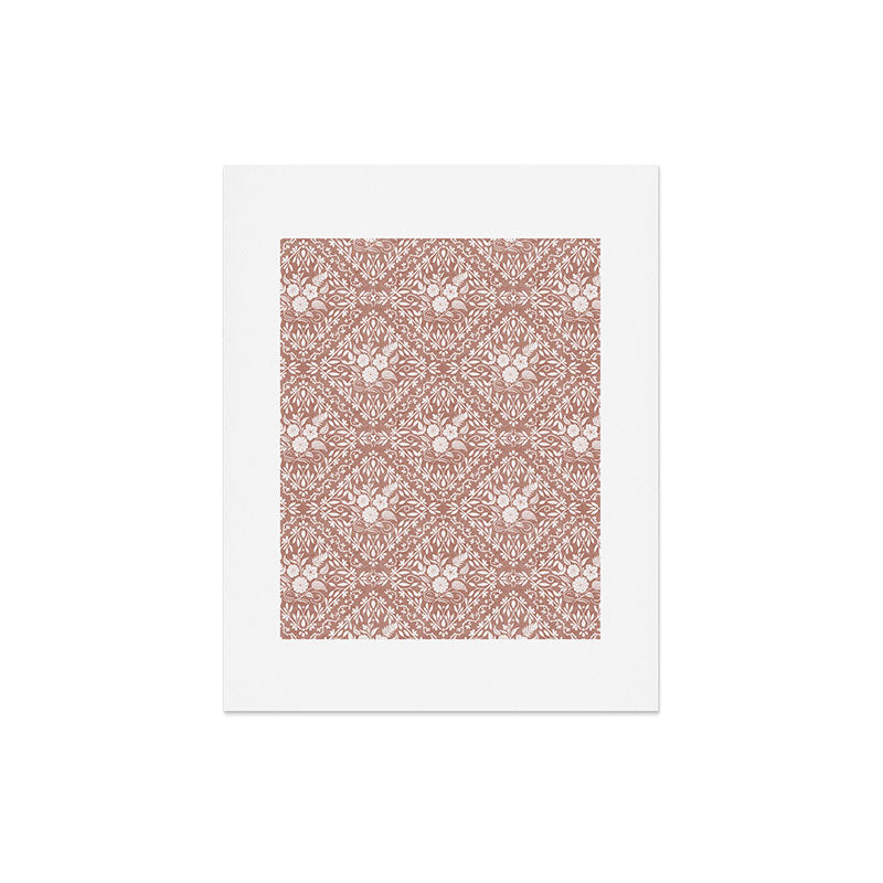 Marta Barragan Camarasa Antique Botanical Bliss Art Print