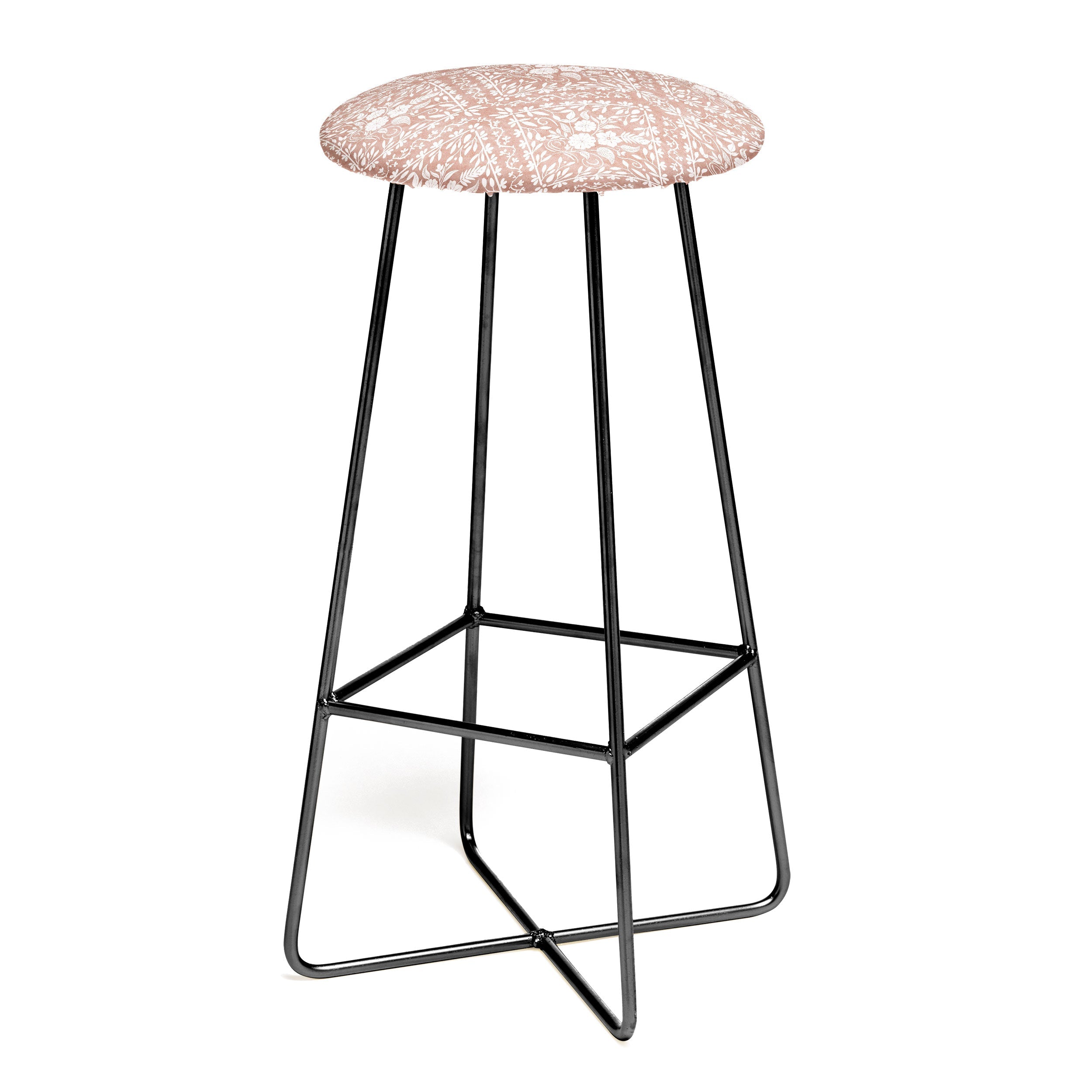 Marta Barragan Camarasa Antique Botanical Bliss Bar Stool