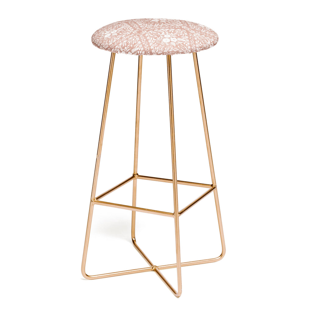 Marta Barragan Camarasa Antique Botanical Bliss Bar Stool