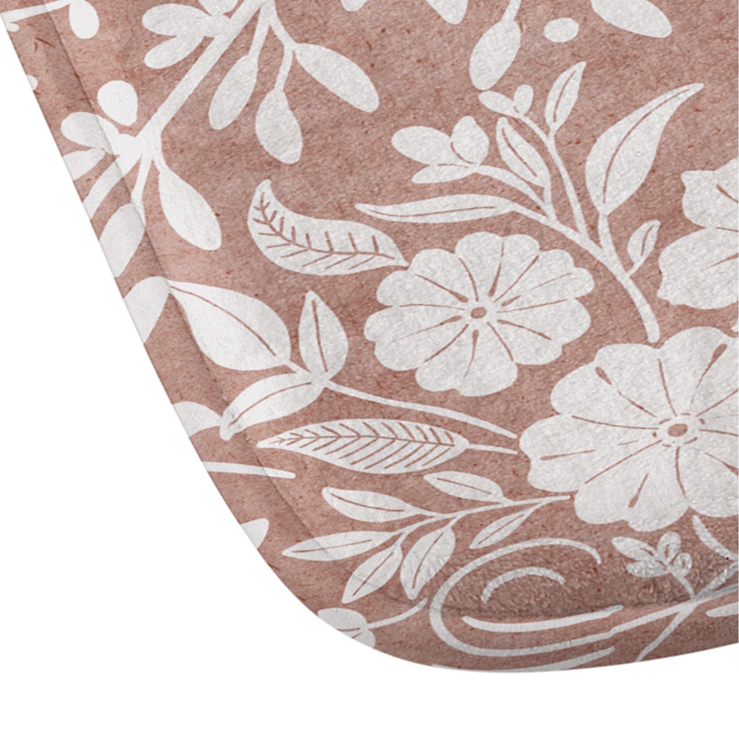 Marta Barragan Camarasa Antique Botanical Bliss Memory Foam Bath Mat