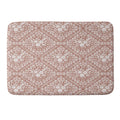Marta Barragan Camarasa Antique Botanical Bliss Memory Foam Bath Mat