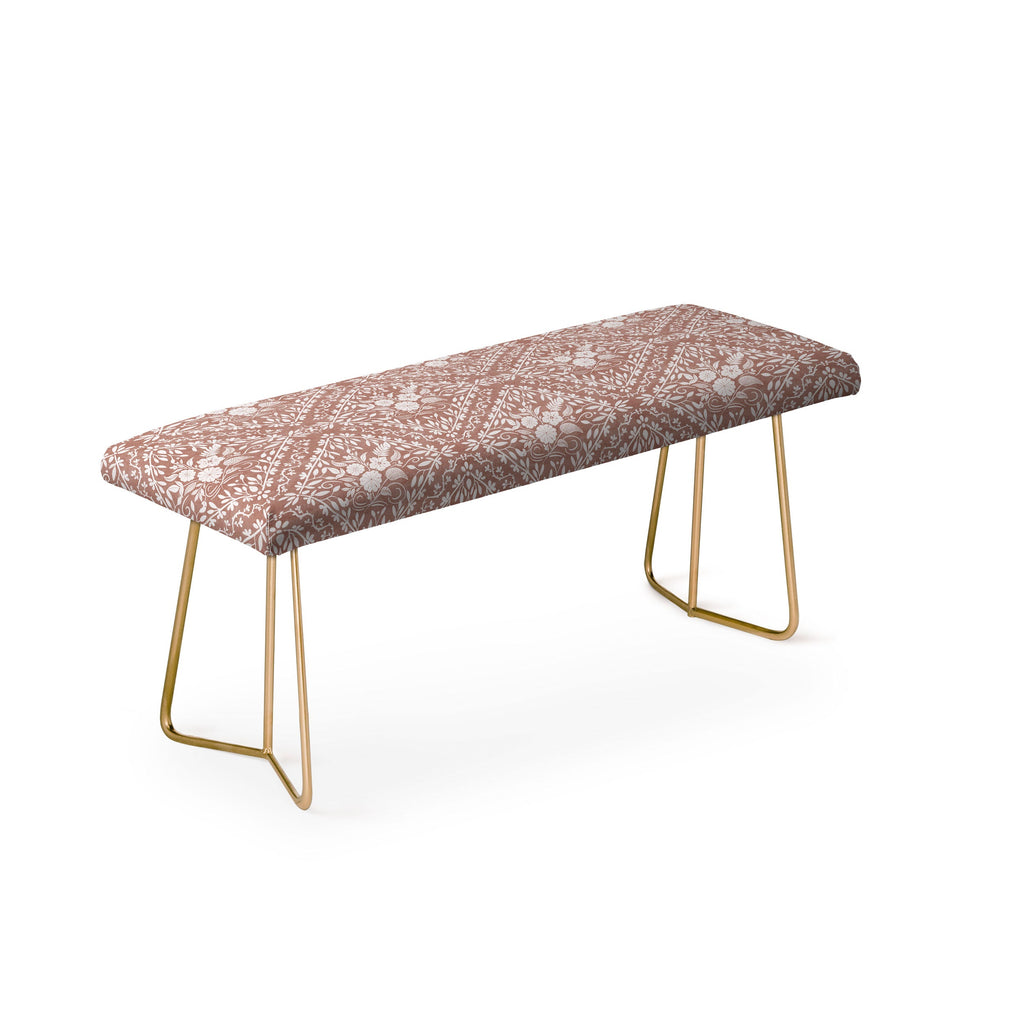 Marta Barragan Camarasa Antique Botanical Bliss Bench