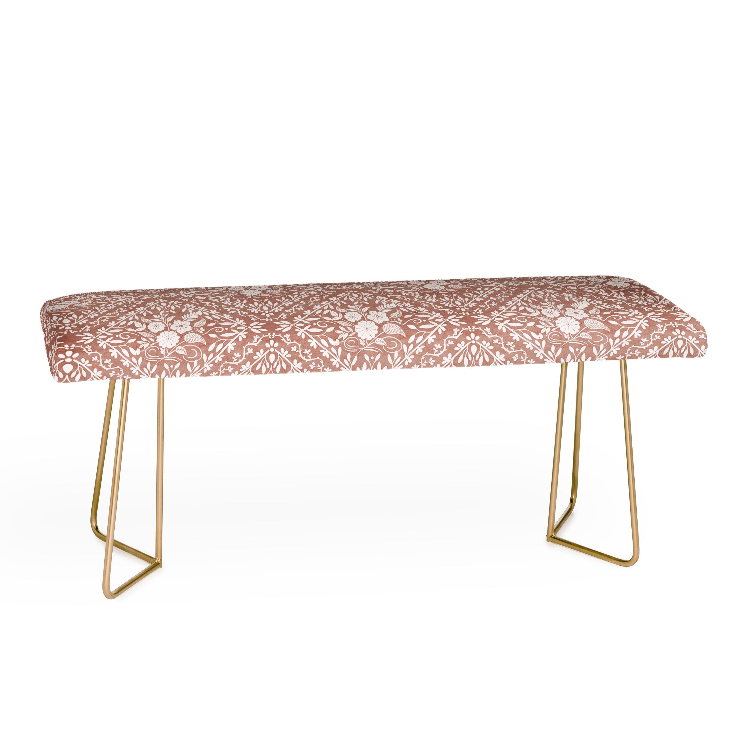 Marta Barragan Camarasa Antique Botanical Bliss Bench