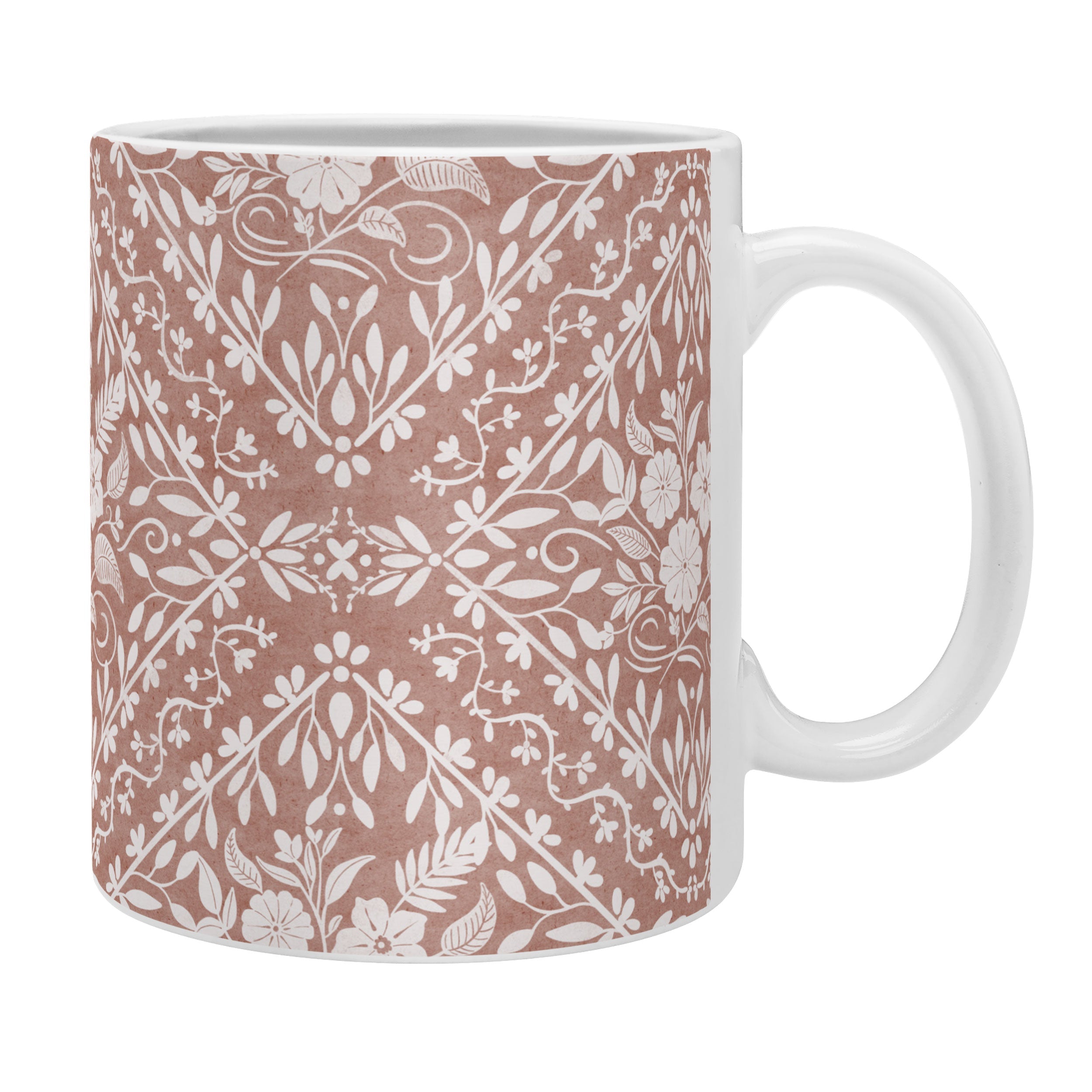 Marta Barragan Camarasa Antique Botanical Bliss Coffee Mug