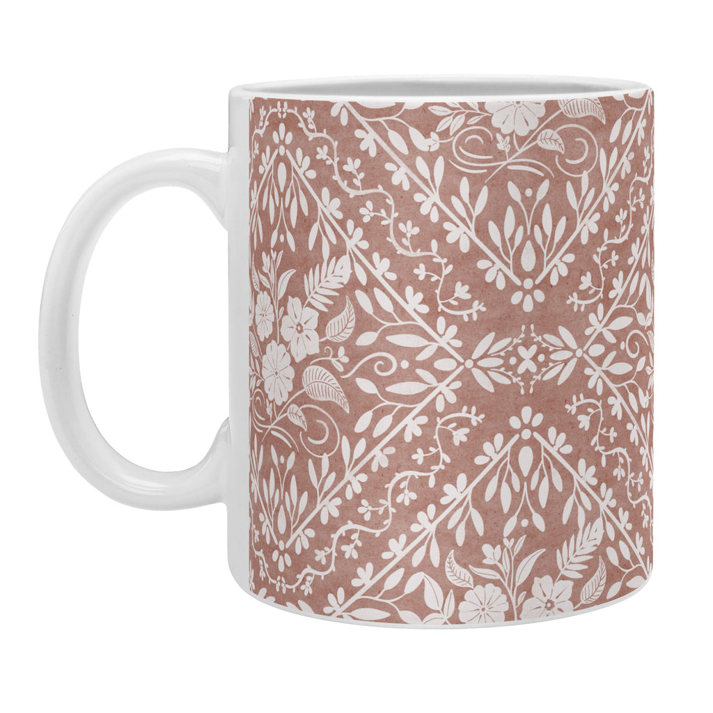 Marta Barragan Camarasa Antique Botanical Bliss Coffee Mug