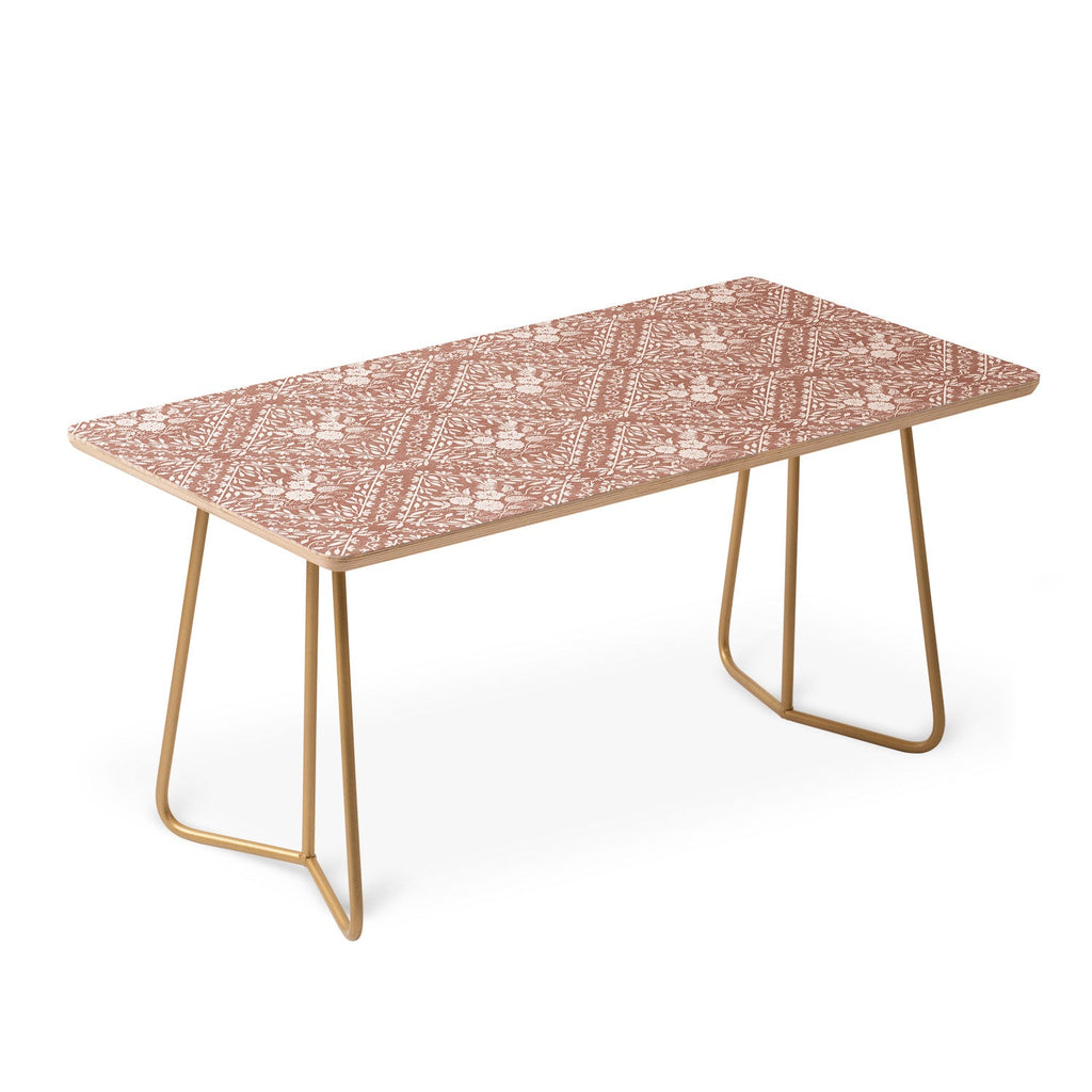 Marta Barragan Camarasa Antique Botanical Bliss Coffee Table