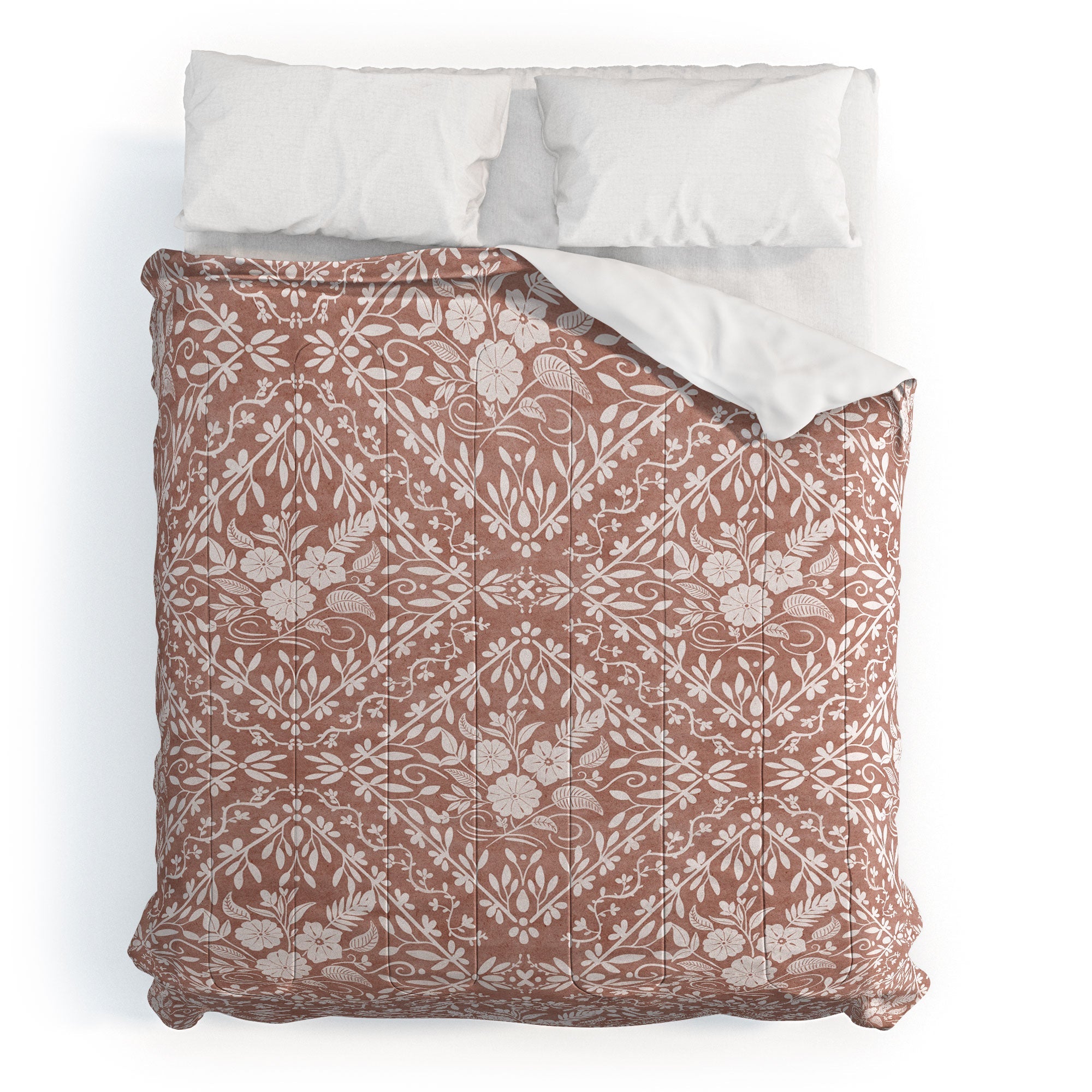 Marta Barragan Camarasa Antique Botanical Bliss Comforter
