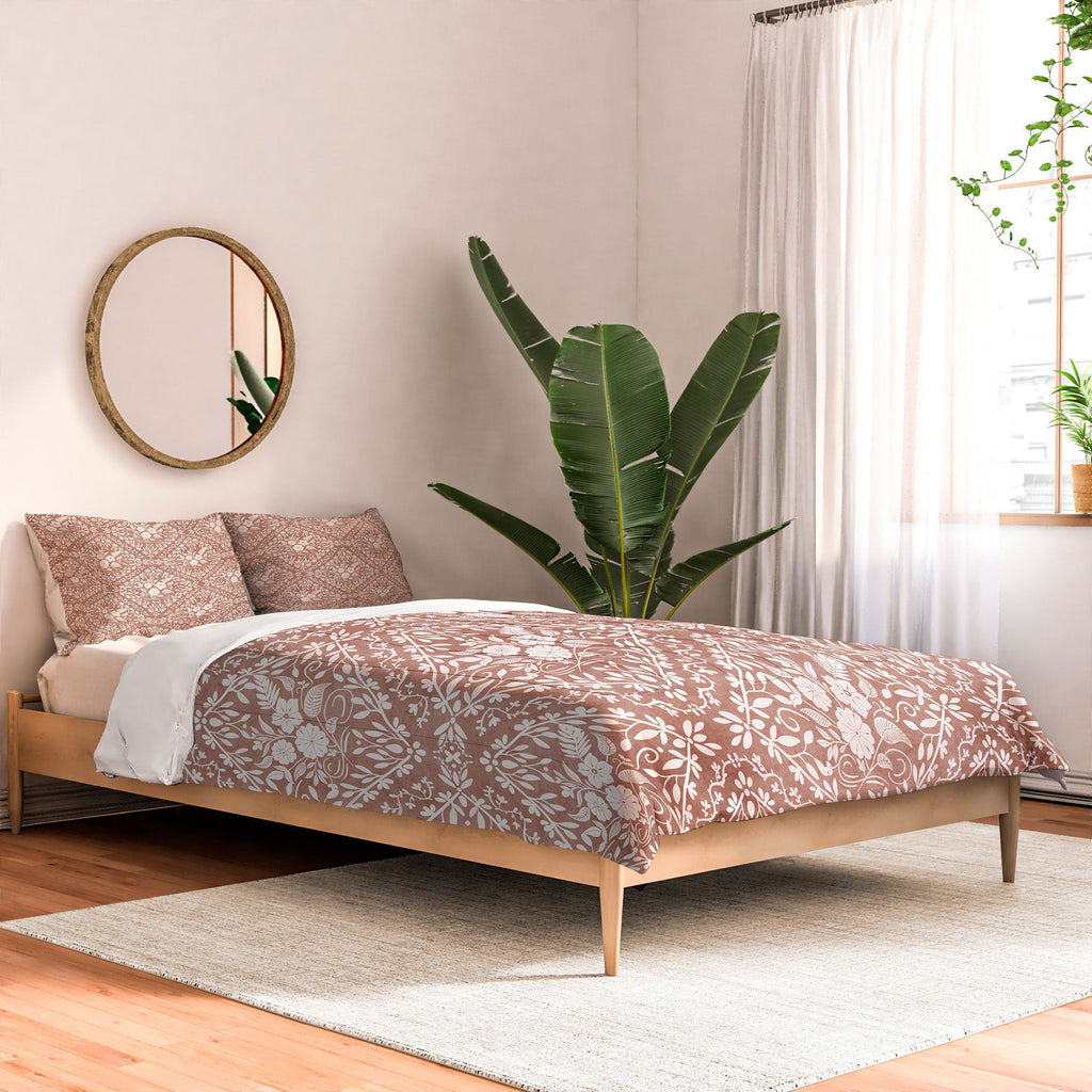 Marta Barragan Camarasa Antique Botanical Bliss Comforter