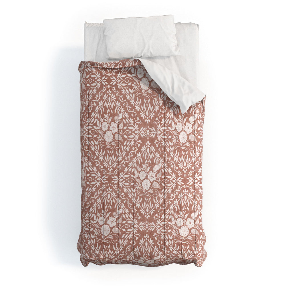 Marta Barragan Camarasa Antique Botanical Bliss Comforter