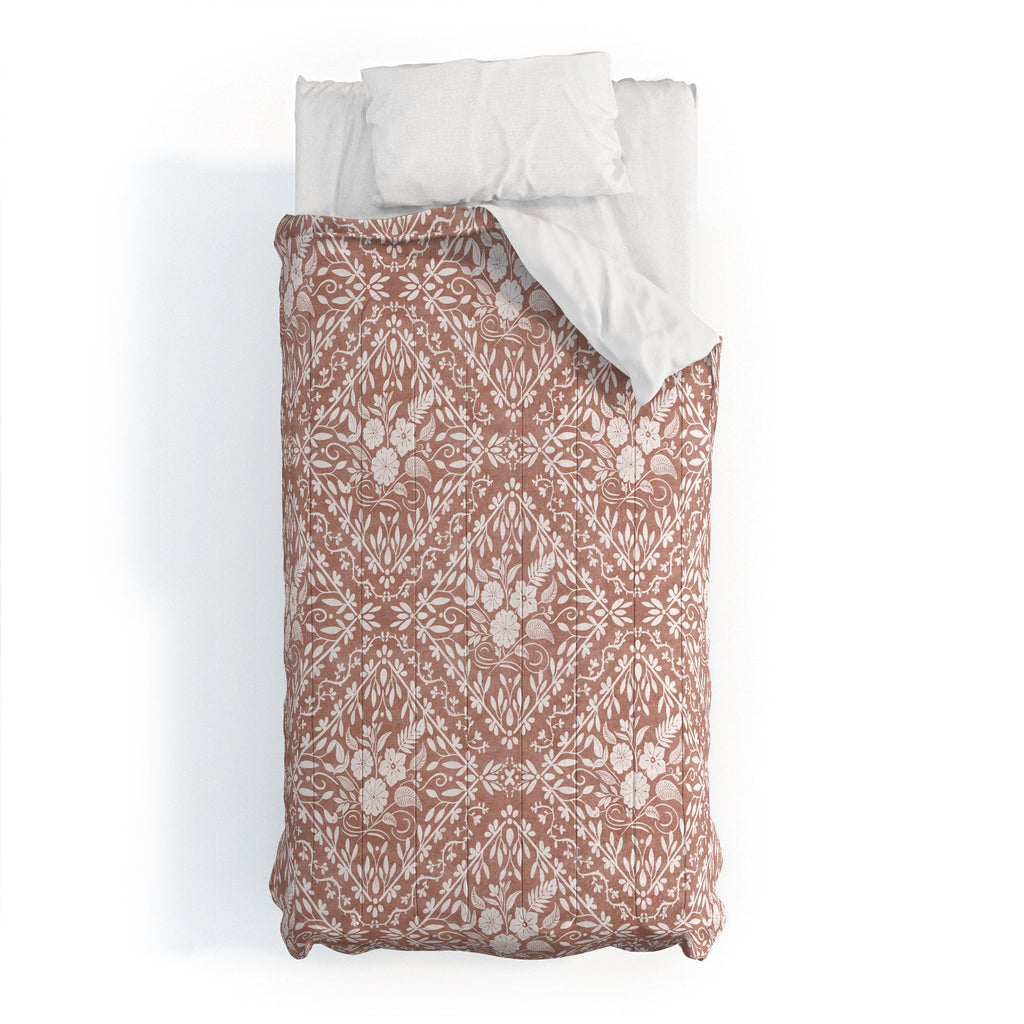 Marta Barragan Camarasa Antique Botanical Bliss Comforter